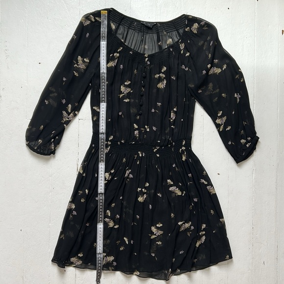 Club Monaco Sheer Dress - Picture 12 of 15